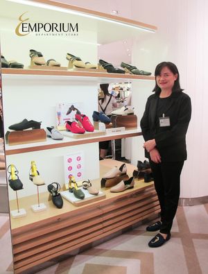 Come try our comfortable shoes in Bangkok at The Emporium Department Store. 1st Floor. Shoes & Bags Salon.

www.hexabangkok.com
Call: +66924541849 at HEXA - Emporium Department Store in Bangkok