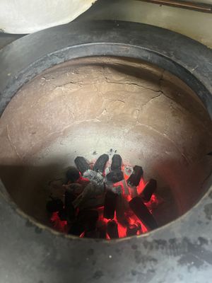 Tandoor  at Everest Kitchen in Tama