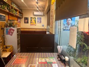 In at Everest Kitchen in Tama