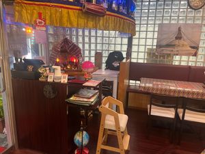 In at Everest Kitchen in Tama