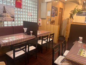 In at Everest Kitchen in Tama