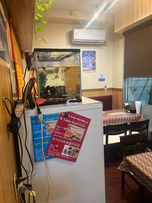 In at Everest Kitchen in Tama