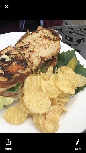 Vegetarian Club at Lighthouse Center Bakery and Cafe in Umpqua