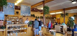 Amazing baked goods, and more! at Lighthouse Center Bakery and Cafe in Umpqua