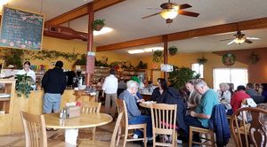 Hmm, what's good?  Everything!! at Lighthouse Center Bakery and Cafe in Umpqua