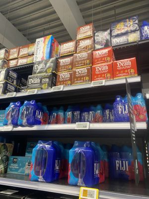 Liquid Death and Waters  at Whole Foods Market - P St in Washington