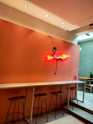 Inside at Fedwell in Jakarta