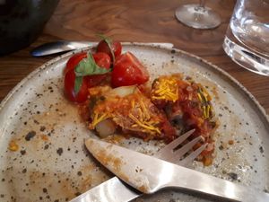 Main (courgette canneloni) at Studio Vert  in Laroque-des-alberes