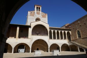 Our hillside retreat is 30mins from the medieval city of Perpignan. Take. A historical walk of the city and visit Palais de Majorca(picture) or take our Vegan food tour at Studio Vert  in Laroque-des-alberes