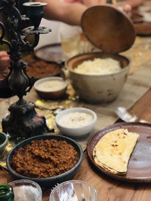 Indian night  at Studio Vert  in Laroque-des-alberes