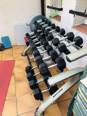 Gym  at Studio Vert  in Laroque-des-alberes