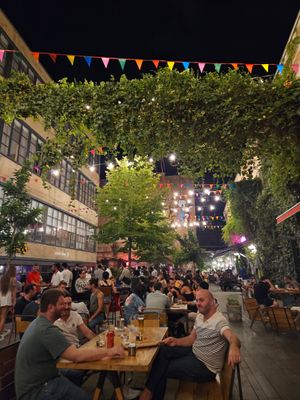 Fabrika at Shio Ramen in Tbilisi