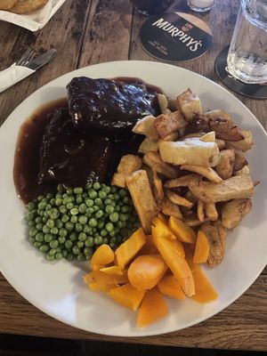 Vegetable Loaf  at The Lion Inn in Blakey