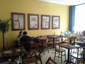 Dining area. at Ramma - Barra in Salvador