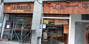 Entrada local at La Fàbrica Capfoguer in Santa Coloma De Gramenet