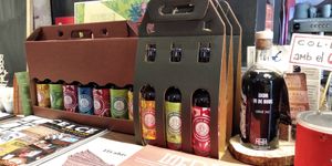 Cerveza artesana at La Fàbrica Capfoguer in Santa Coloma De Gramenet