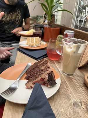   at Riverside Tea Room in Ironbridge