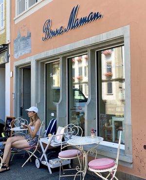   at Bonne Maman in Winterthur