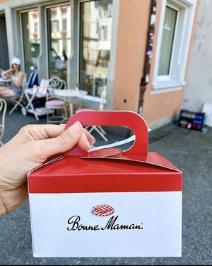   at Bonne Maman in Winterthur