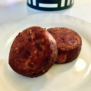 Beetroot cutlets  at Mamis Illam in Dubai