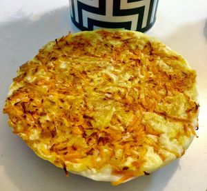 Carrot uthappam   at Mamis Illam in Dubai