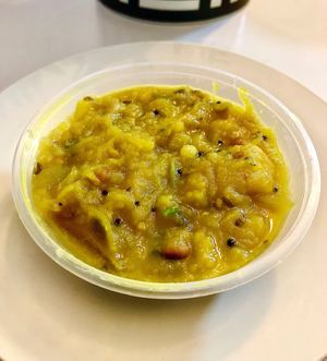 Aloo masala  at Mamis Illam in Dubai
