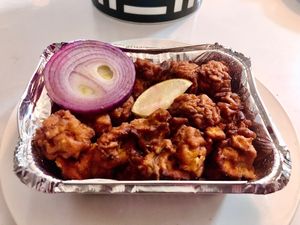 Mushroom 65 at Mamis Illam in Dubai