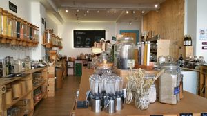 Interior at Bare Ware in Winterthur