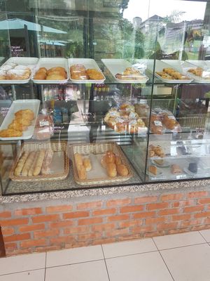 Pastries at Pan & Canela Cafe in Panama City