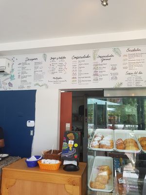 Menu 2 at Pan & Canela Cafe in Panama City