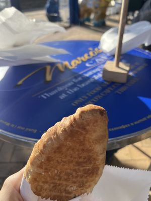   at Marco's Cafe in Barry