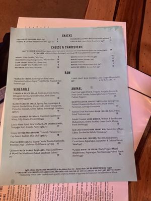   at Odd Duck in Milwaukee