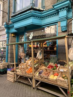 Store front  at The Granary in Penzance