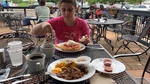 Good food, good vibes. at Olivia's Organic Cafe in Burnsville