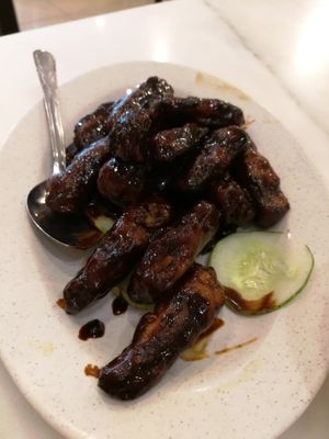 2️⃣Marmite Bitter Gourd RM12.70 (S)
 at Tashi Delek 如意心 - Balakong in Seri Kembangan