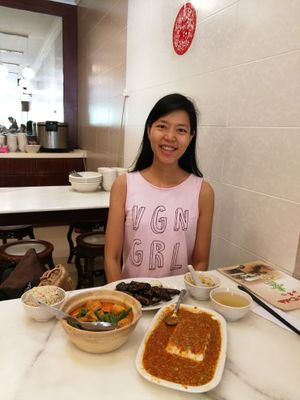 1️⃣Petai Beancurd RM16.50 (S)
2️⃣Marmite Bitter Gourd RM12.70 (S)
3️⃣Curry Golden Mushroom RM 17 (S)
4️⃣2 brown rice RM3.30 at Tashi Delek 如意心 - Balakong in Seri Kembangan