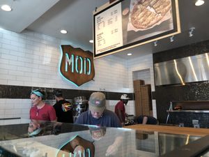 Mod pizza.  at Mod Pizza in Sierra Vista