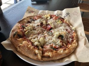 Great pizza! at Mod Pizza in Sierra Vista