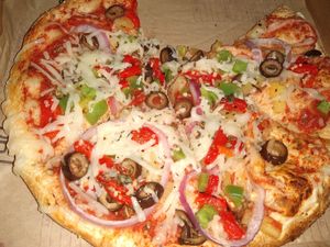 11" soft crust at Mod Pizza in Sierra Vista