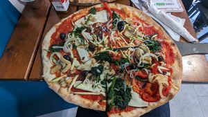 Pizza Vegana at PicNic & More in Nago-torbole