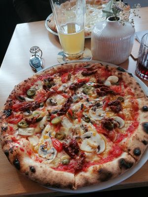  at Pizza Bar Hradlo in Olomouc