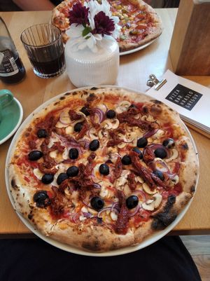  at Pizza Bar Hradlo in Olomouc