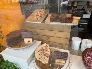 Cakes   at Zu Cafe in Lewes