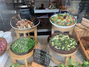 Salads   at Zu Cafe in Lewes
