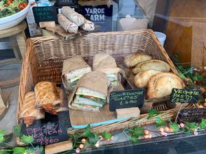 Sandwiches   at Zu Cafe in Lewes