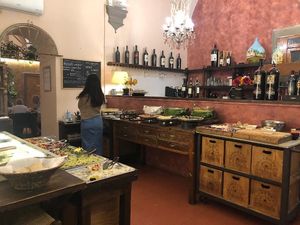 Great value for money. Mostely vegan options :) at Maestri Di Fabbrica in Florence