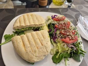 Great find for vegans. at Sweetbeat in San Cristobal De Las Casas