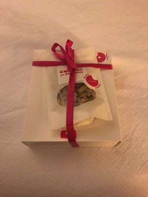 Vegan cookies at DoughNats in Montreal