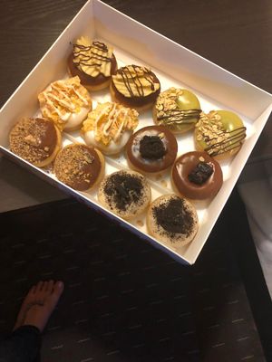 Vegan doughnuts season  7 at DoughNats in Montreal