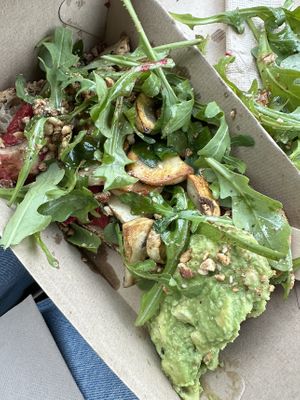   at Grit Cafe in Goulburn